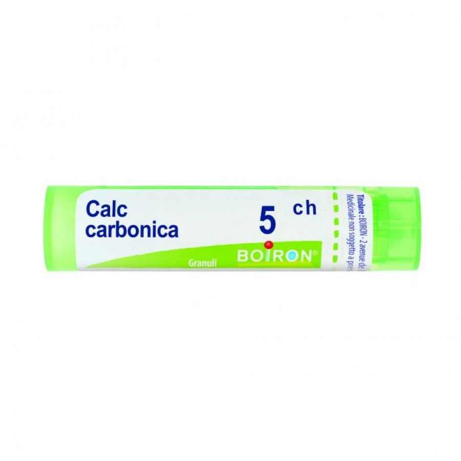 BO.CALCAREA CARB.5CH TUBO