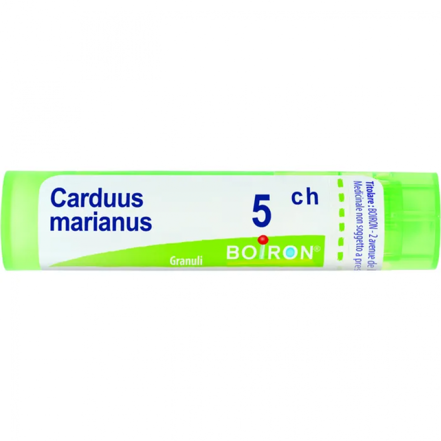 Boiron Carduus Marianus 05Ch Tubo Granuli 4g