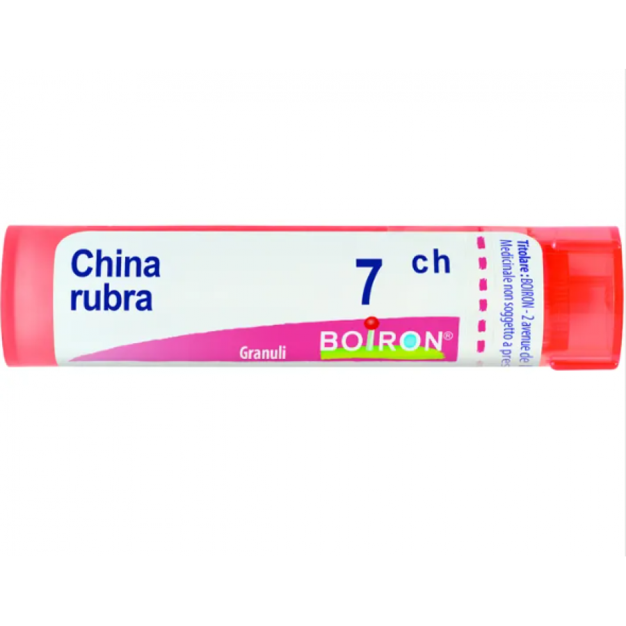 Boiron China Rubra Granuli 07Ch Tubo 4g