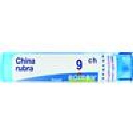 CHINA RUBRA Tubo  9CH