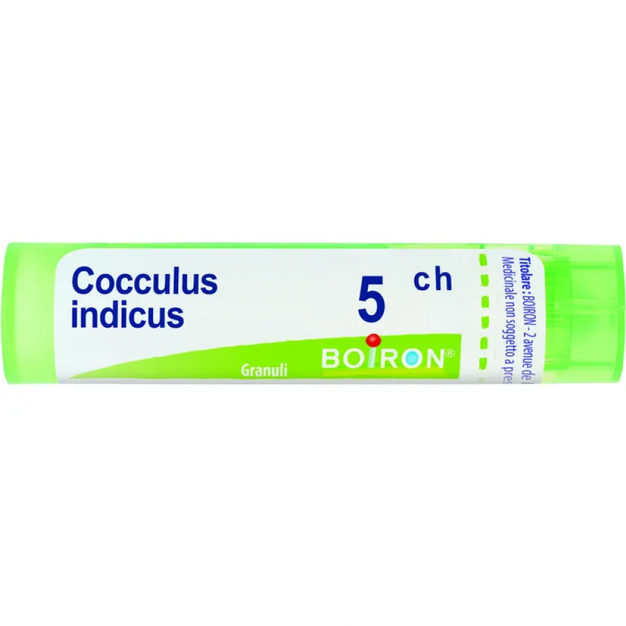 Boiron Cocculus Indicus 05Ch Tubo Granuli 4g