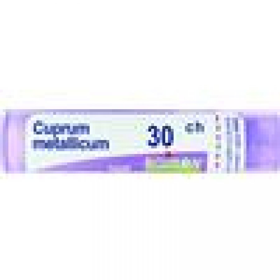 CUPRUM METALLICUM Tubo  30CH