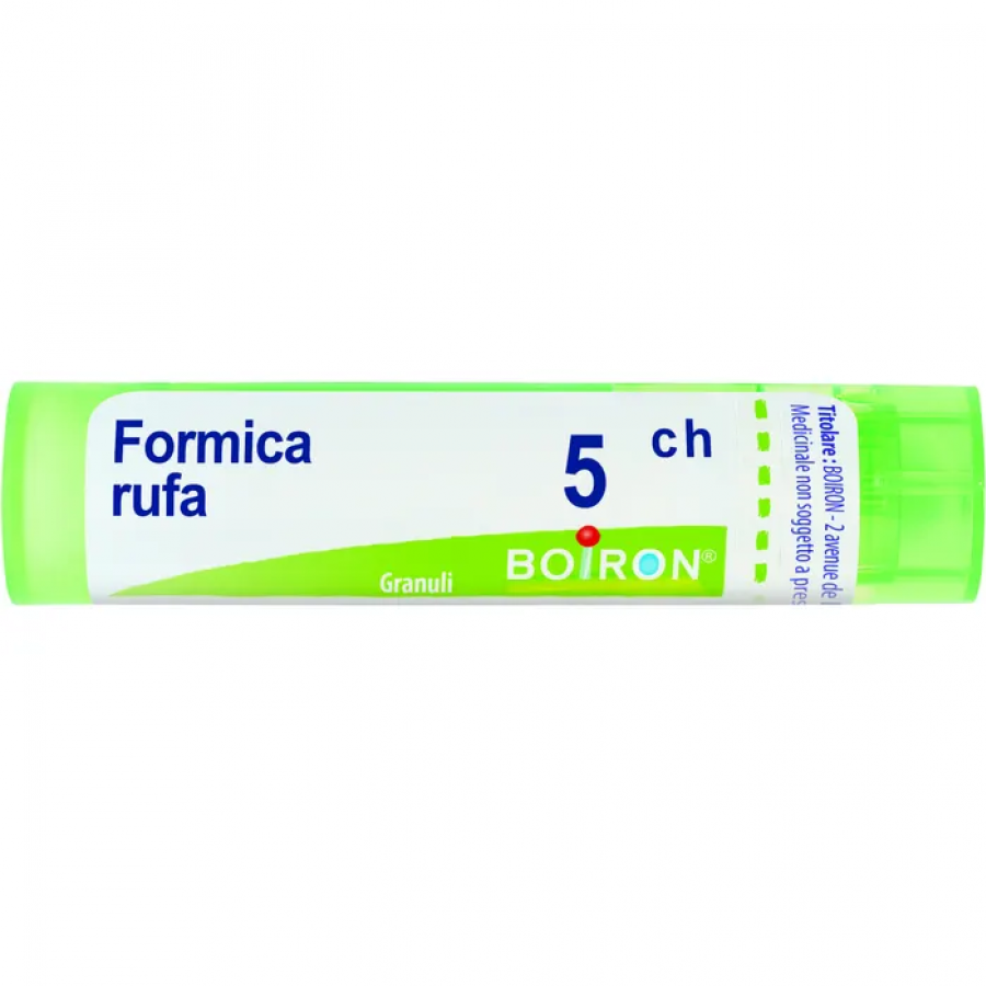 Boiron Formica Rufa 05Ch Tubo Granuli 4g