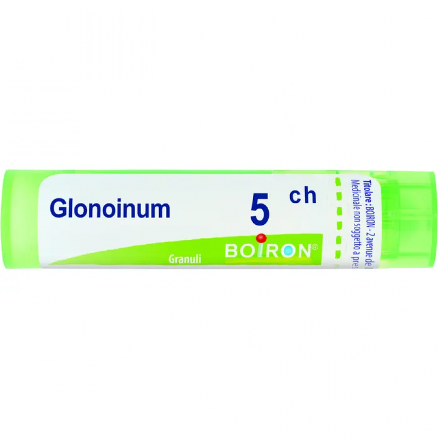 Boiron Glonoinum 05Ch Tubo Granuli 4g