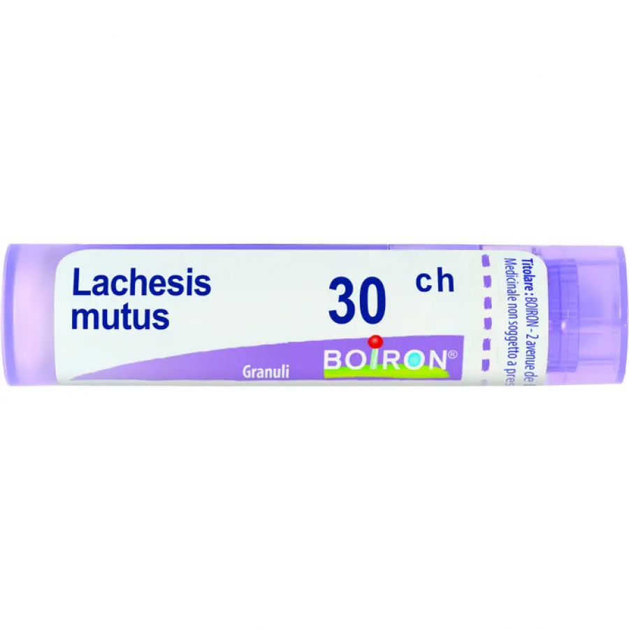 Lachesis Mutus 30Ch Granuli Multidose Boiron