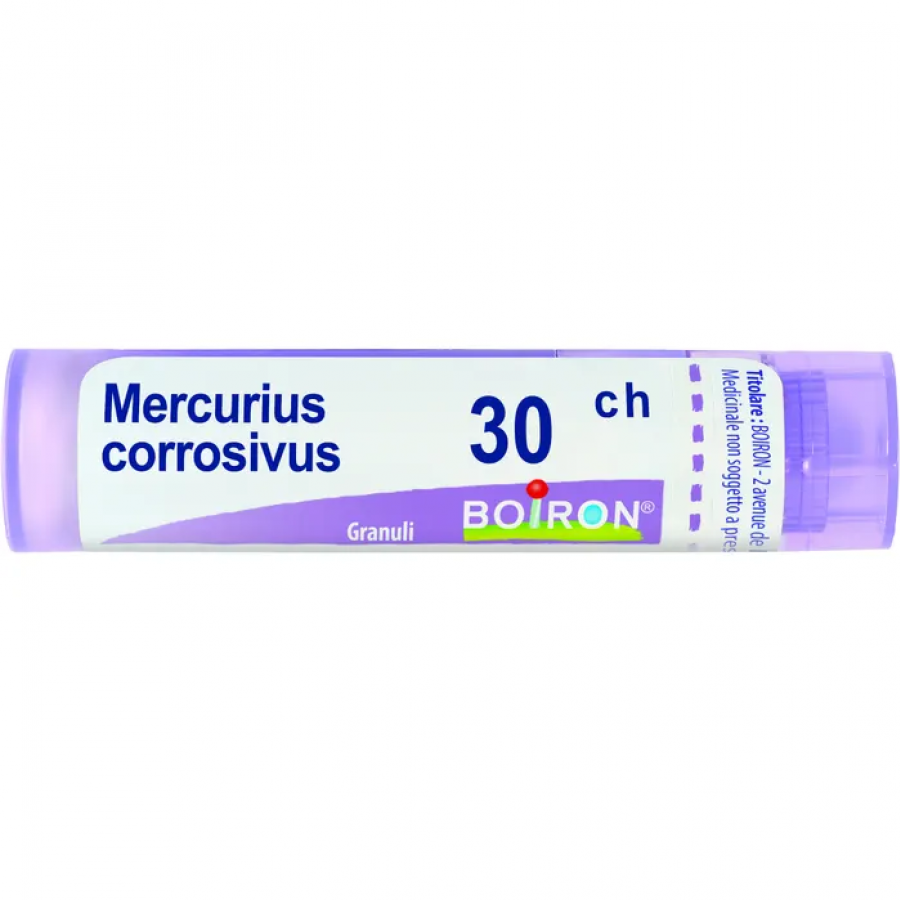 Boiron Mercurius Corrosivus 30Ch Tubo Granuli 4g