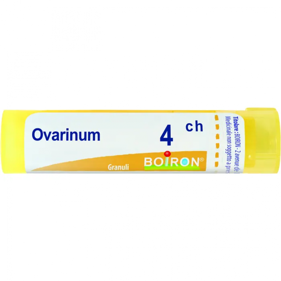 Boiron Ovarinum Granuli 04Ch Tubo 4g