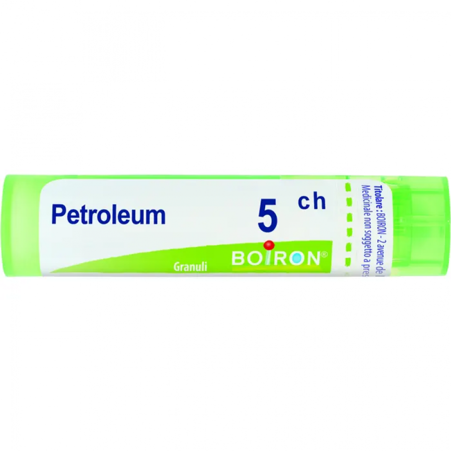 Boiron Petroleum Granuli 05Ch Tubo 4g