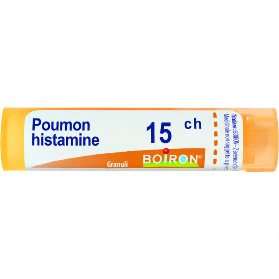 Boiron Poumon Histamine Granuli 15Ch Tubo 4g