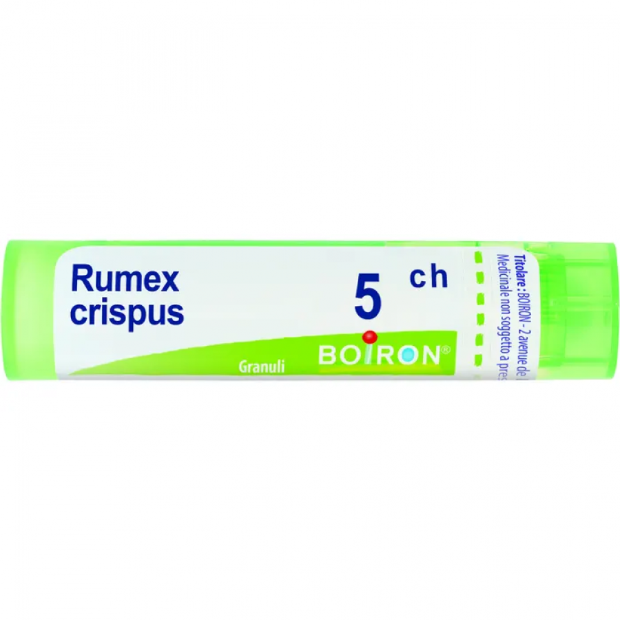 Rumex Crispus 5Ch Granuli Multidose Boiron