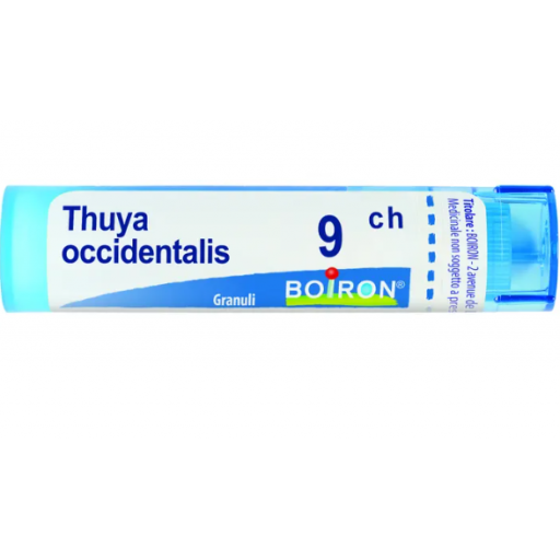 Boiron Thuya Occidentalis Granuli 09Ch Tubo 4g