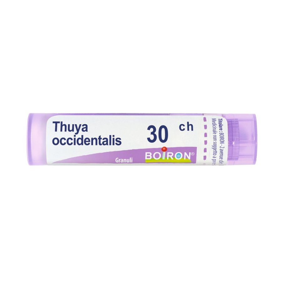 Boiron, Thuya Occidentalis 30CH, 80 Granuli