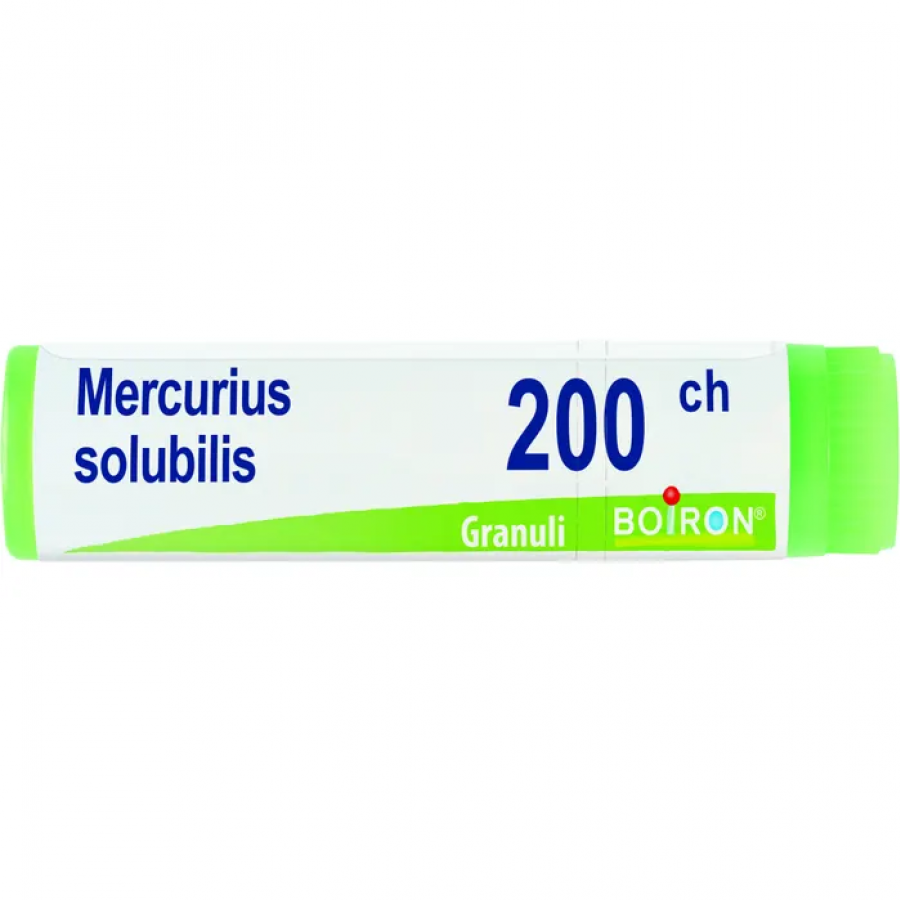 Boiron Mercurius Solubilis Globuli 200Ch Dose 1g