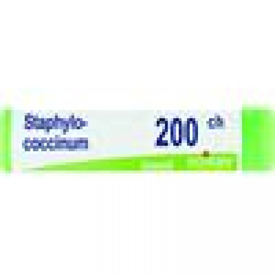 STAPHYLOCOCCUS Dose  200CH