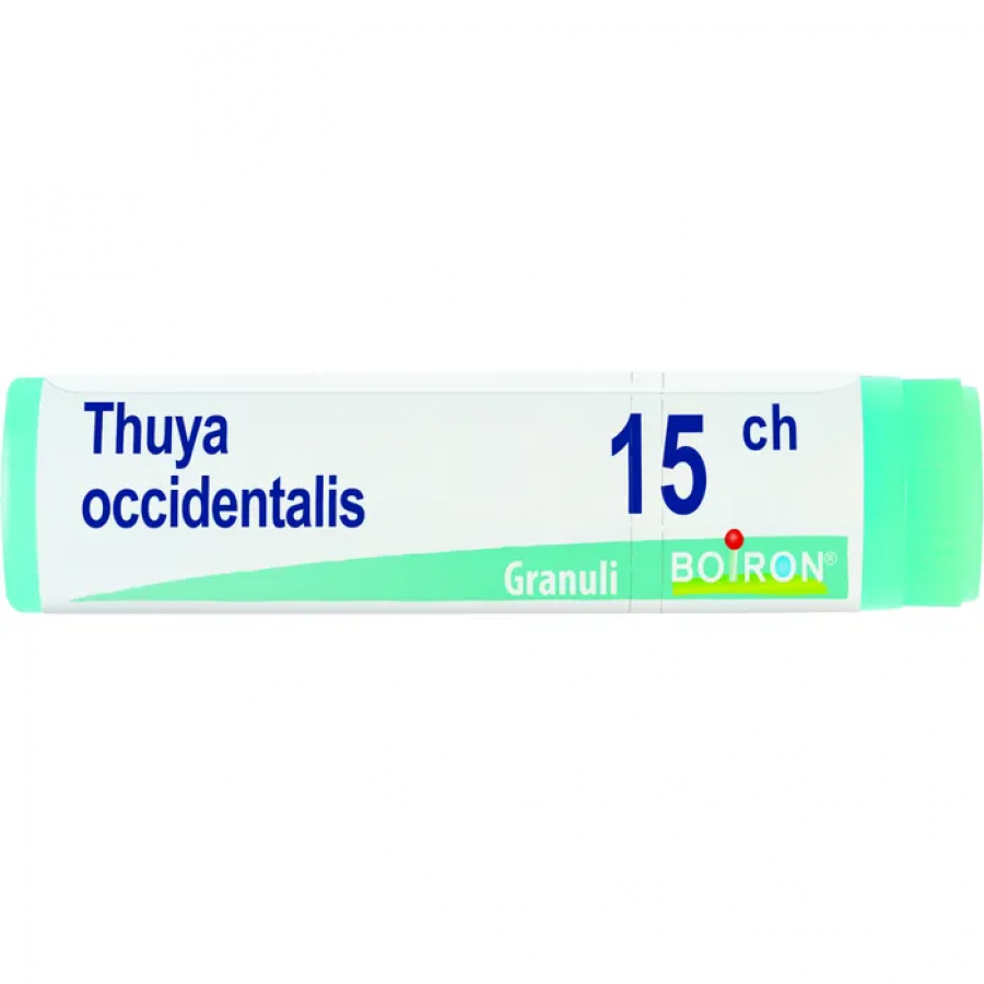 Boiron Thuya Occidentalis Globuli 15Ch Dose 1g