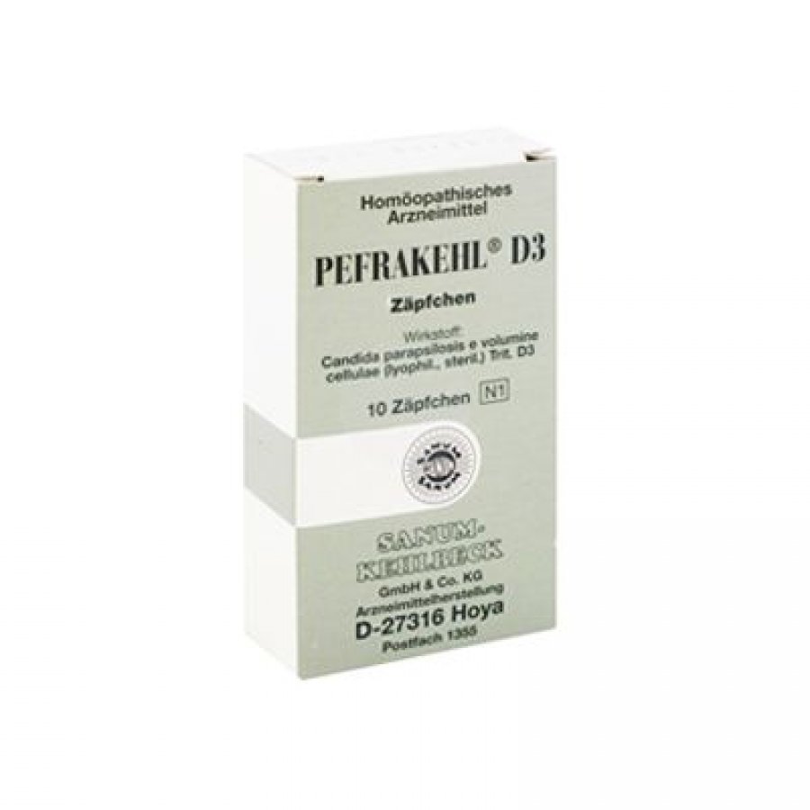 Pefrakehl D3 - Medicinale Omeopatico 10 Supposte