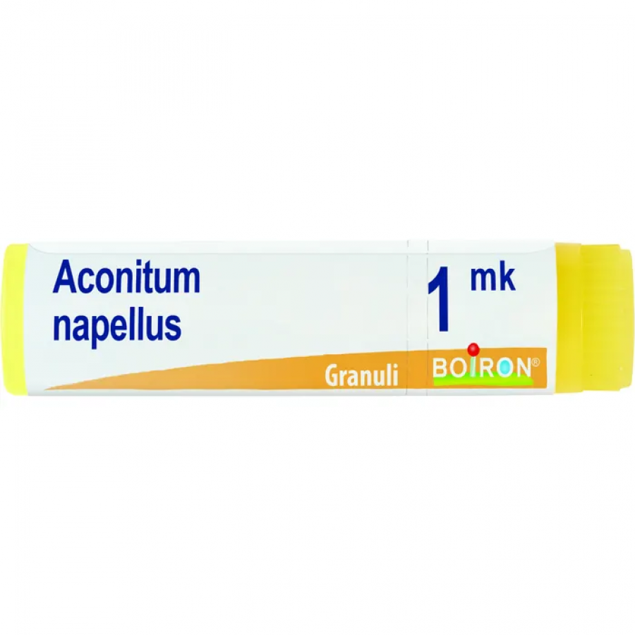 Boiron Aconitum Napellus Mk Globuli Omeopatici - Rimedio Naturale per il Benessere, 4g