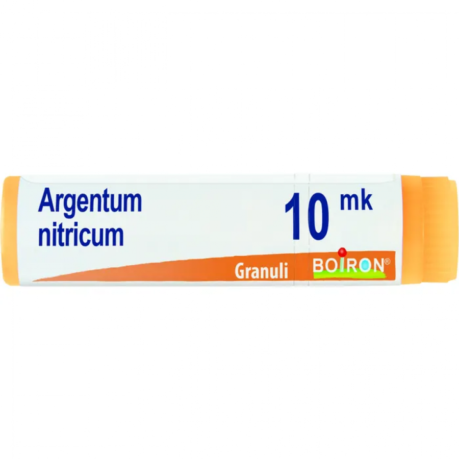 Boiron Argentum Nitricum Globuli 10Mk Dose 1g