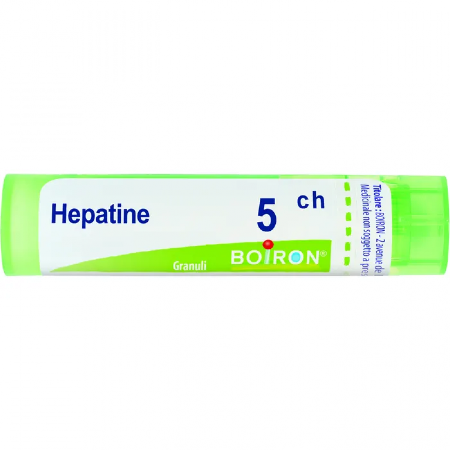 Boiron Hepatine Granuli 05Ch Tubo 4g