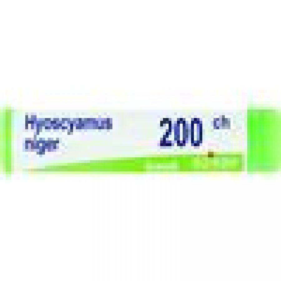 HYOSCYAMUS NIGER Dose 200CH