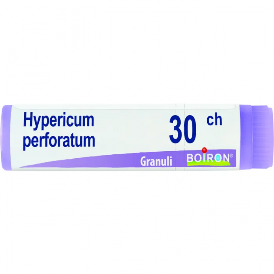 Boiron Hypericum Perforatum Globuli 30Ch Dose 1g