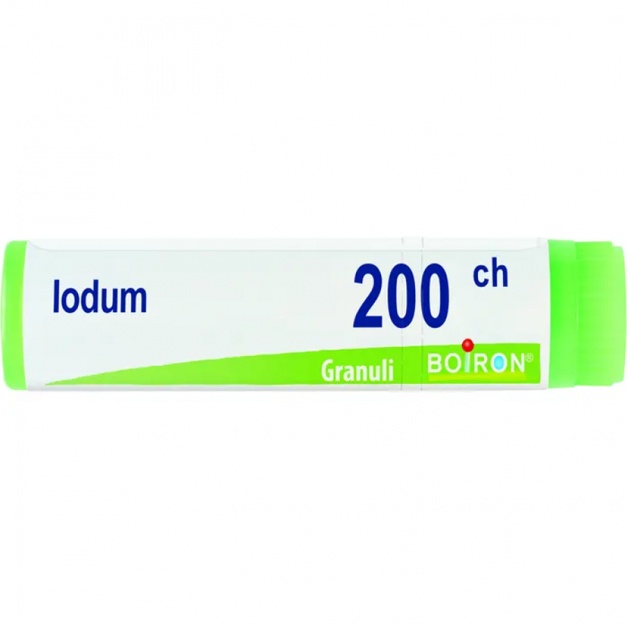 Boiron Iodum Globuli 200Ch Dose 1g