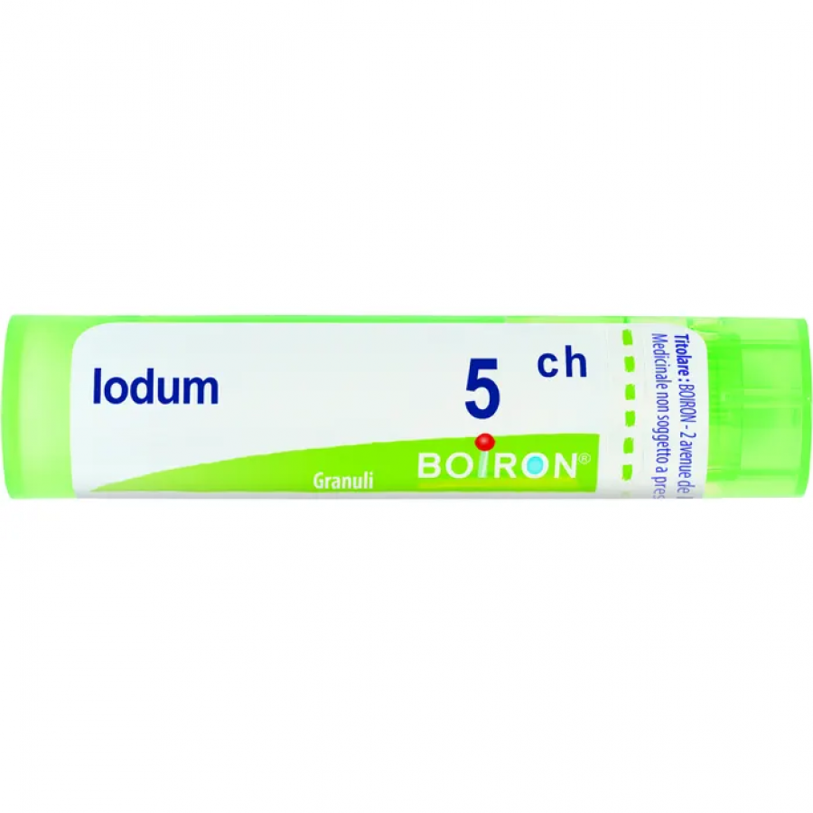 Boiron Iodum Granuli 05Ch Tubo 4g