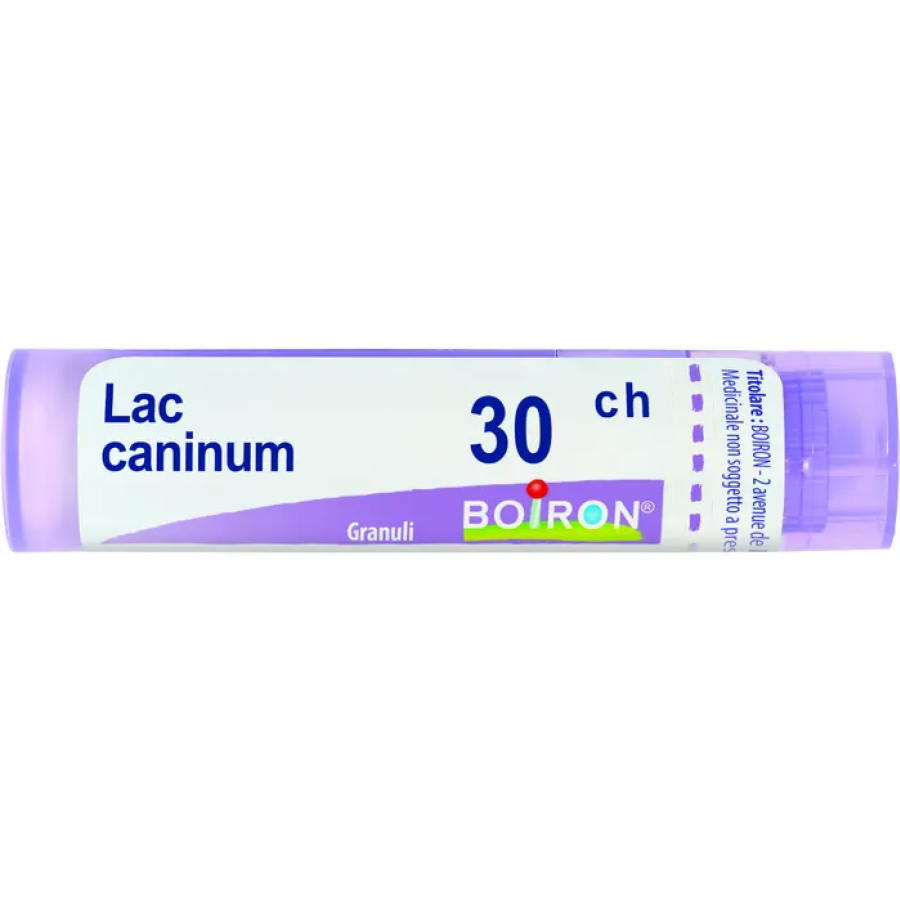 Boiron Lac Caninum Granuli 30Ch Tubo 4g