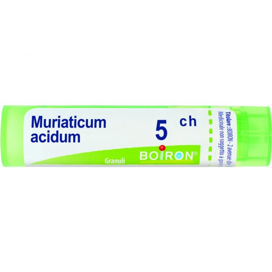 Boiron - Muriaticum Acidum Granuli 05Ch Tubo 4g