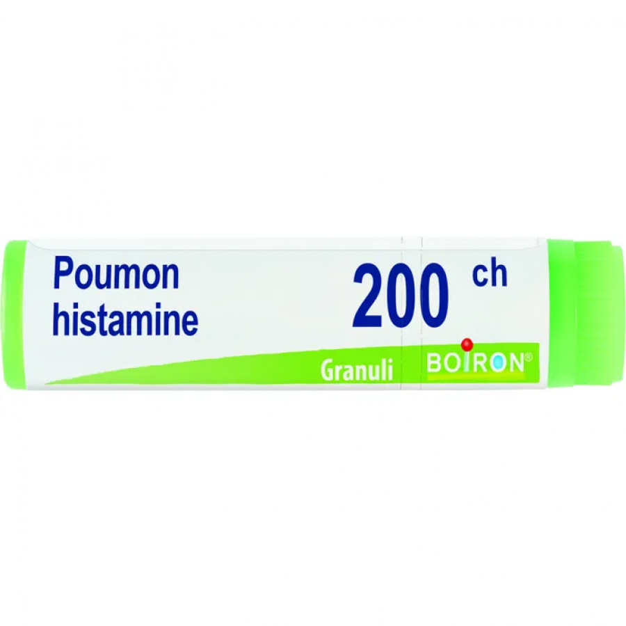 Boiron Poumon Histamine Globuli 200Ch Dose 1g