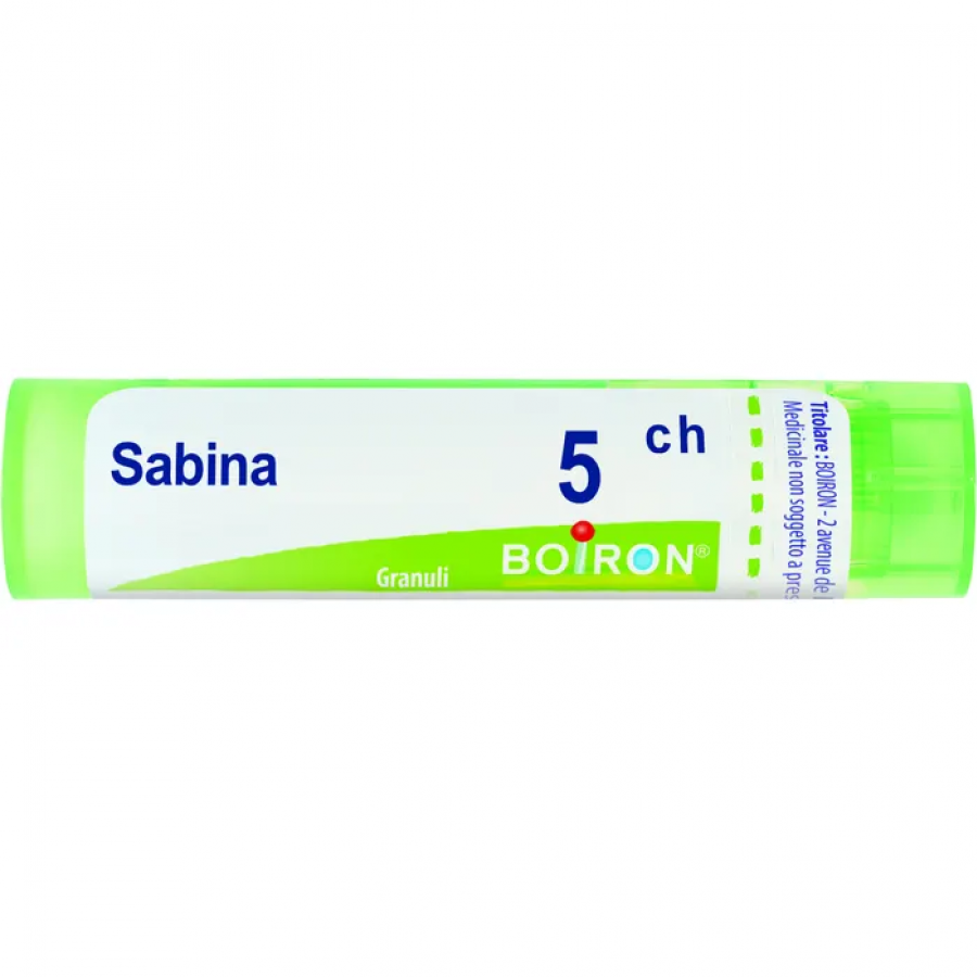 Boiron Sabina Granuli 05Ch Tubo 4g