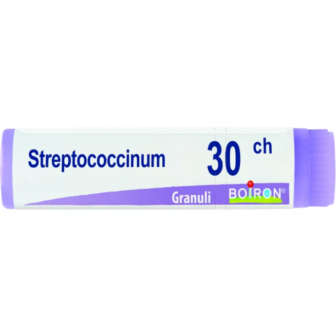 Boiron Streptococcinum Globuli 30Ch Dose 1g