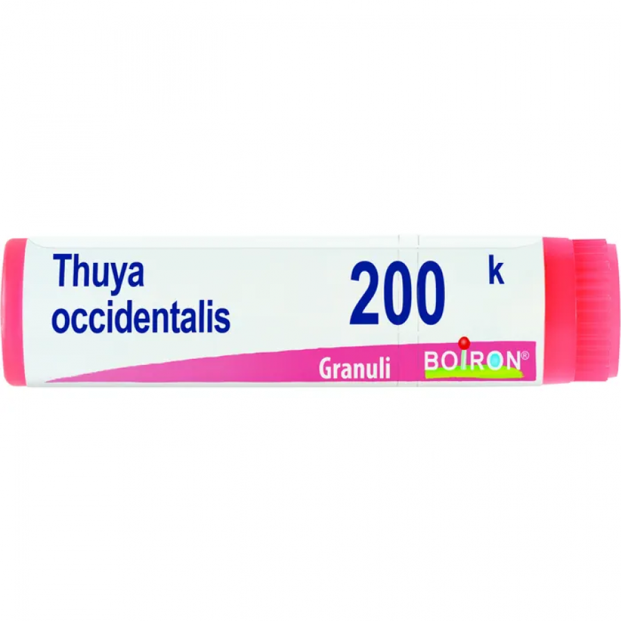 Thuya Occidentalis 200 k Boiron Globuli Monodose 1g
