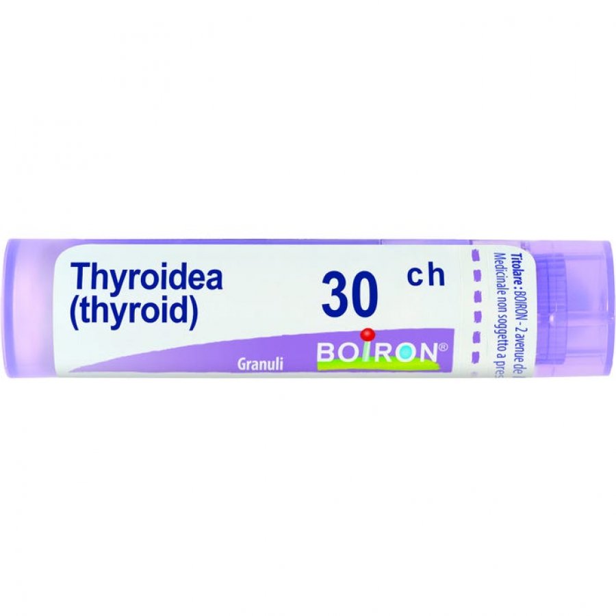 Boiron - Thyroidea Granuli 30Ch Tubo 4g