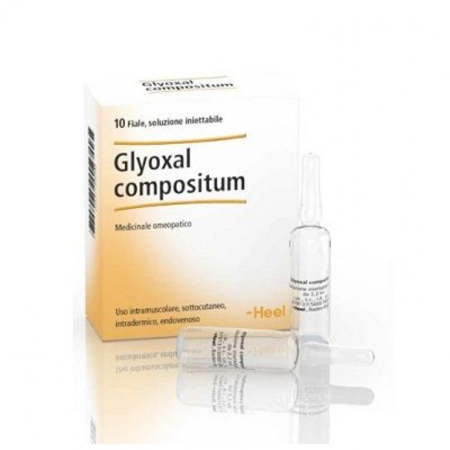 Glyoxal Compositum 10 Fiale da 2,2ml - Medicinale Omeopatico, Rimedi Naturali, Trattamenti Olistici