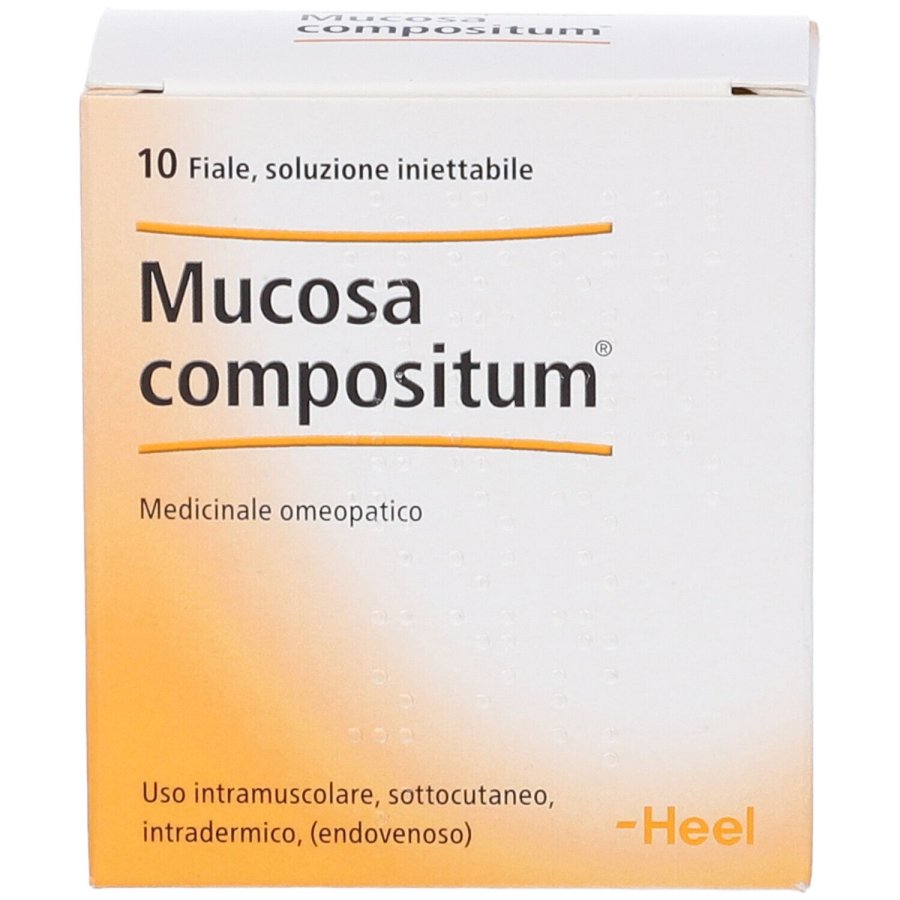 GUNA, Mucosa Compositum, 10 Fiale 