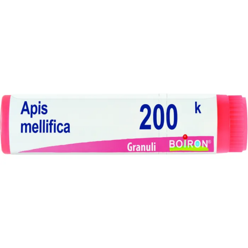Boiron Apis Mellifica Globuli 200K Dose 1g