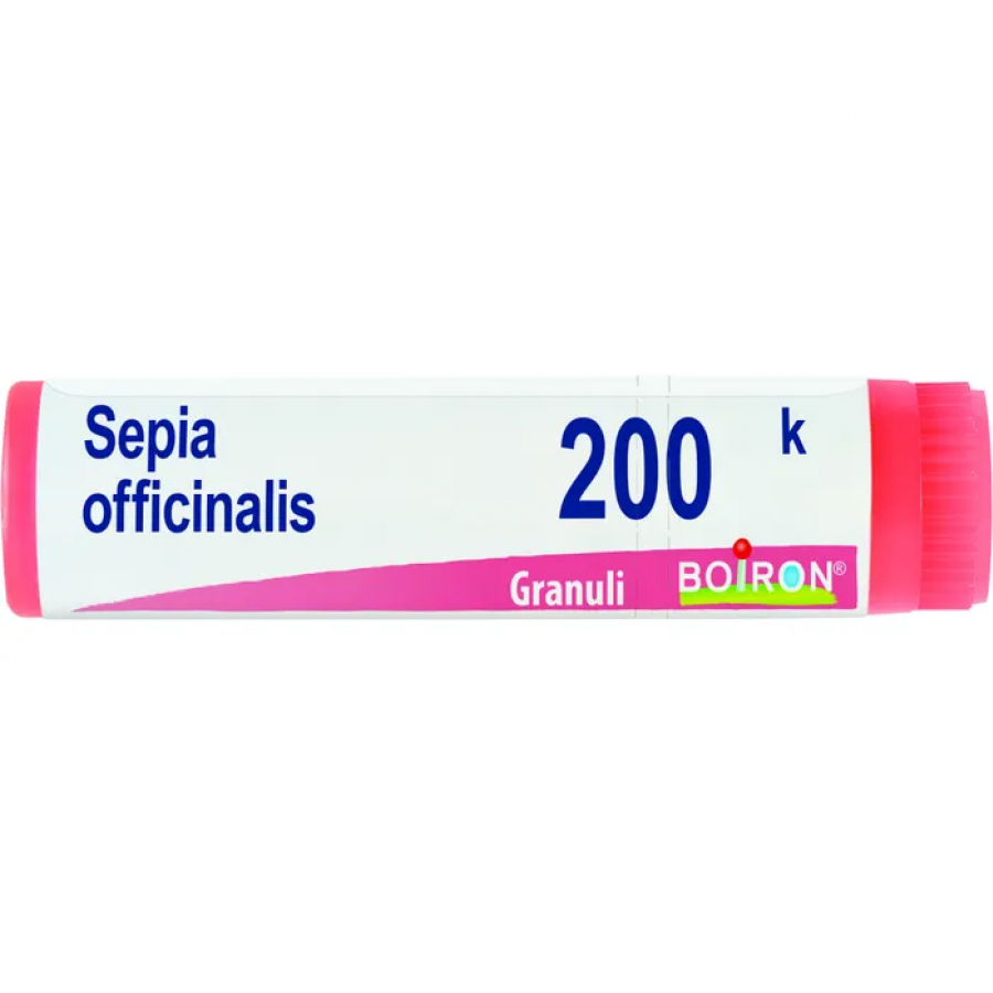 Boiron Sepia Officinalis Globuli 200K Dose 1g