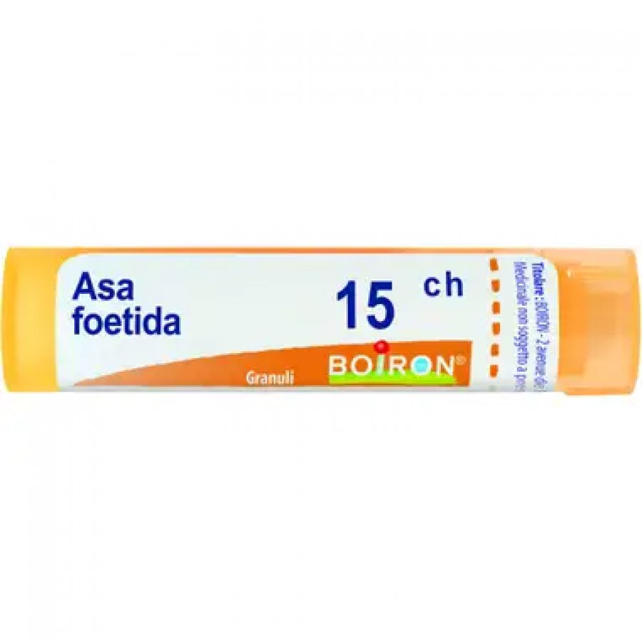 ASA FOETIDA Tubo 15CH