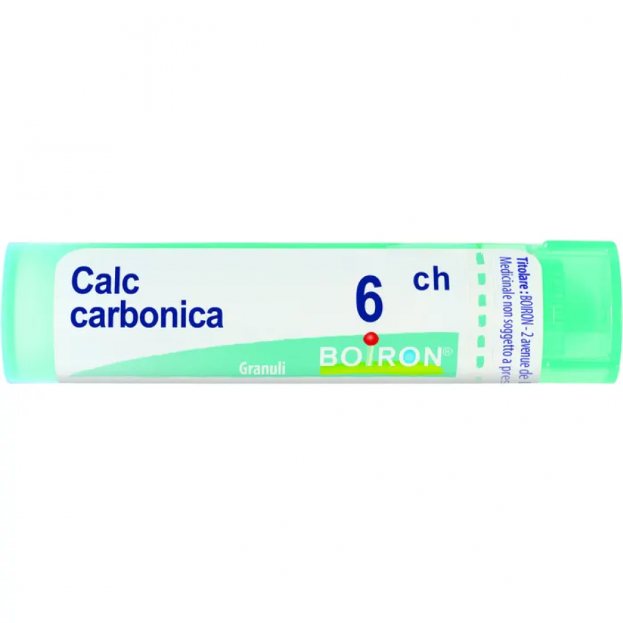 Boiron - Calcarea Carbonica 6ch Granuli