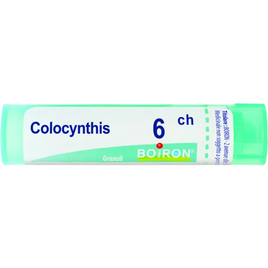 Boiron Colocynthis Granuli 06Ch Tubo 4g