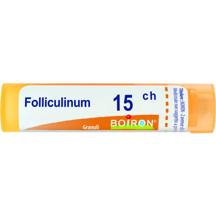 Boiron Folliculinum Granuli 15Ch Tubo 4g