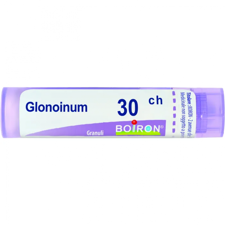 Boiron Glonoinum Granuli 30Ch Tubo 4g