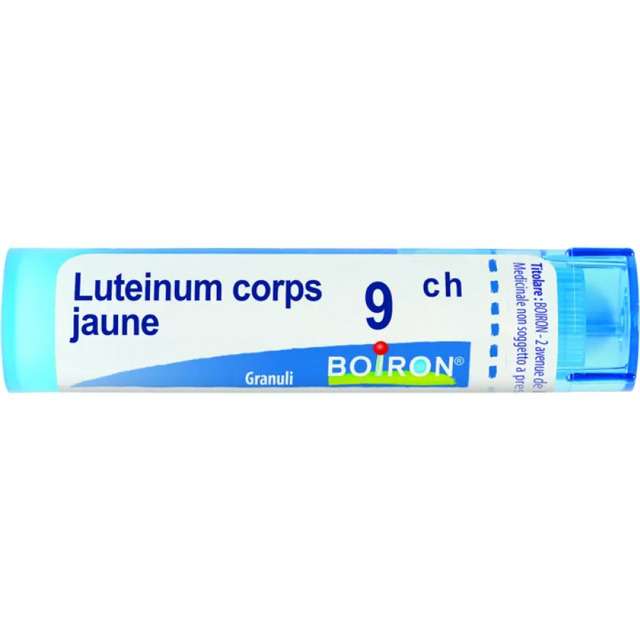 Boiron Luteinum Corps Jaune Granuli 09Ch Tubo 4g