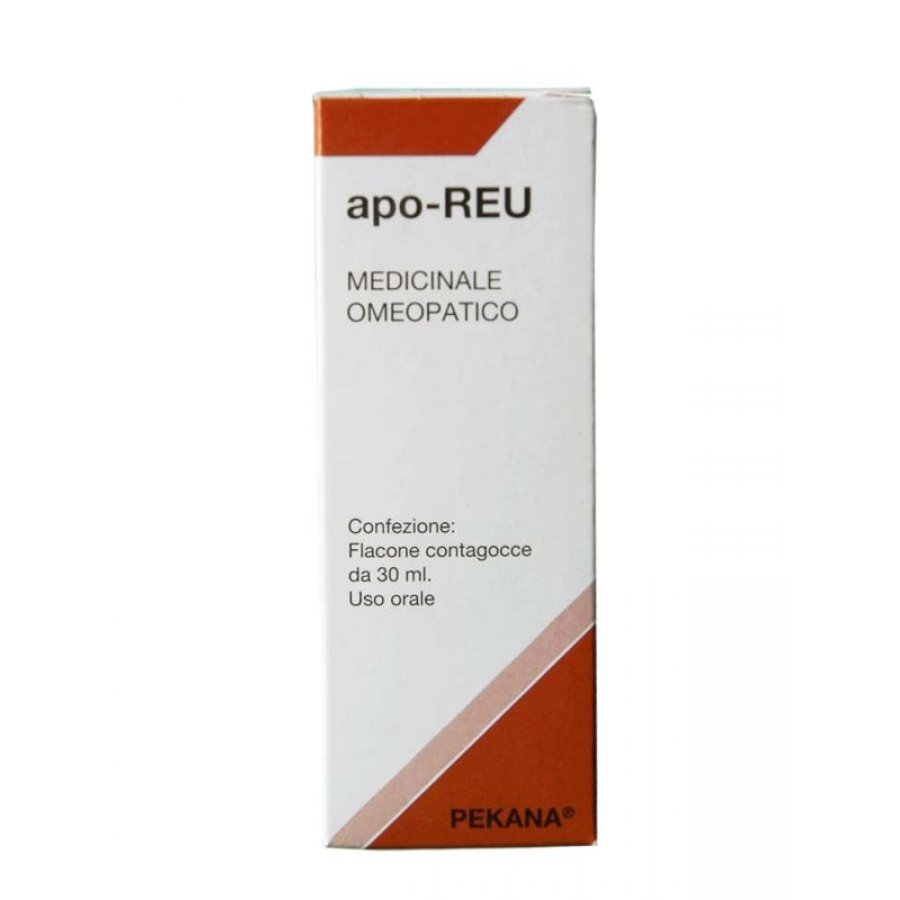 Named Pekana Apo-Reu - Medicinale Omeopatico Spagirico Gocce - 30 ml