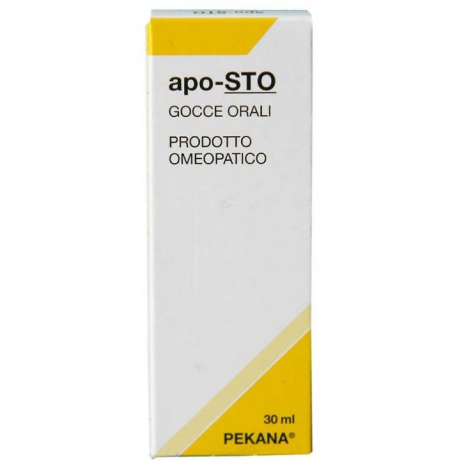 Named Pekana Apo Sto Gocce 30ml Spargirico