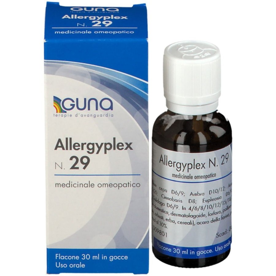 GUNA, Allergy Plex N 29, 30 ml