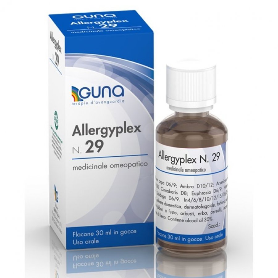 Guna Allergyplex 29 - Gocce 30ml