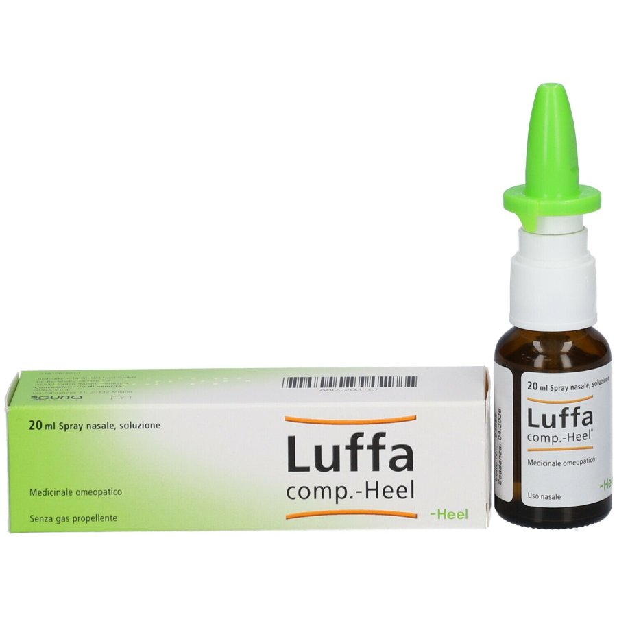 GUNA, Luffa Compositum Heel Soluzione Spray Nasale, 20 ml 