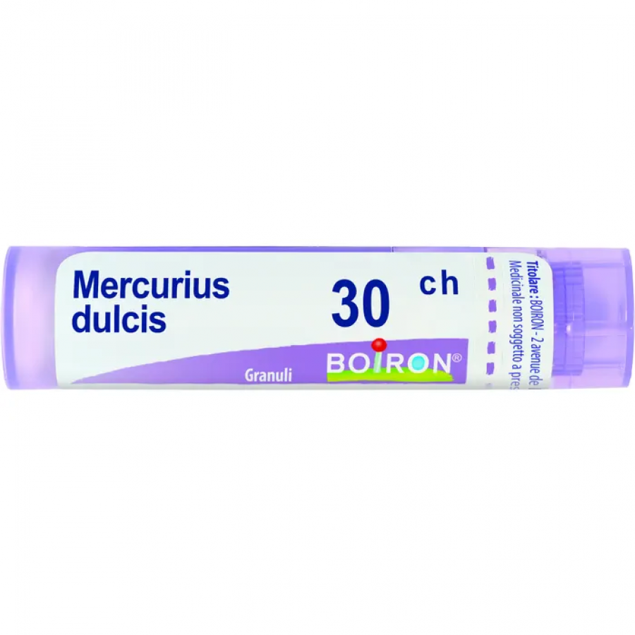 Boiron Mercurius Dulcis Granuli 30Ch Tubo 4g